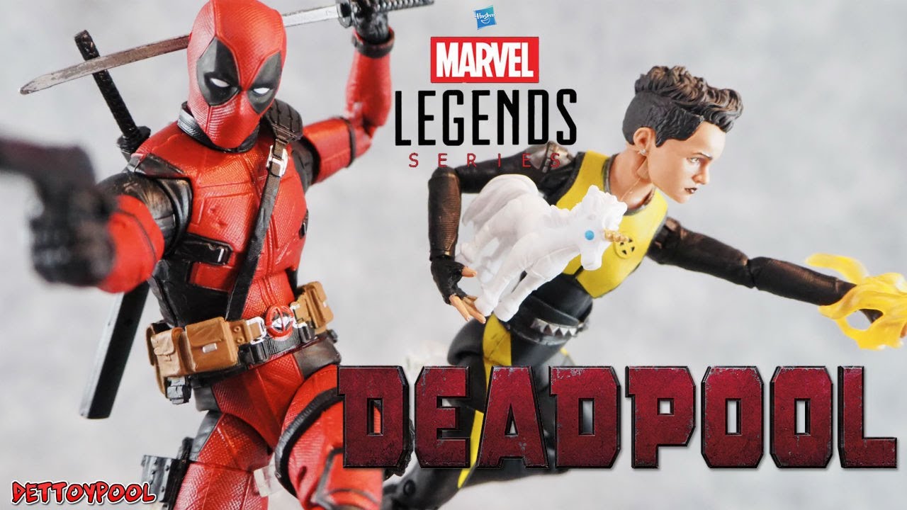 DEADPOOL] Marvel Legends Movie Version Deadpool & Negasonic