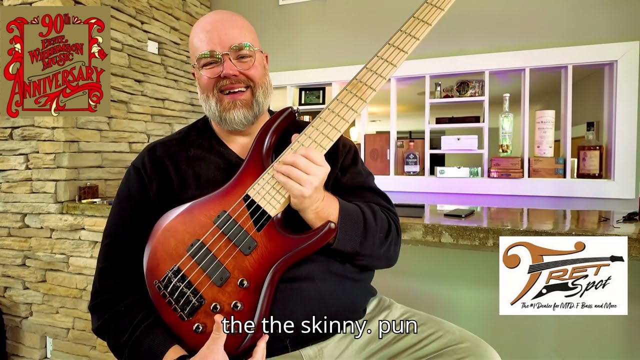 Ernie Williamson Music - MTD Kingston ZX5 Deep Cherry Burst V2