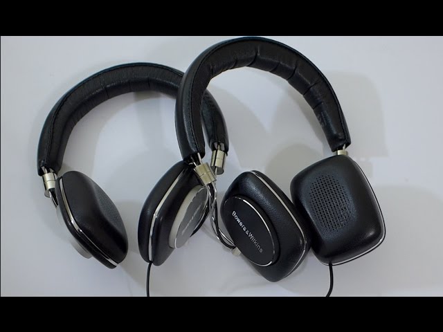 NEW! B&W P5 series 2 Headphones Review - YouTube