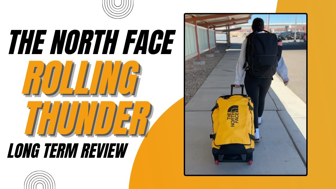 The North Face Rolling Thunder 22 and 30 Long Term Review - YouTube