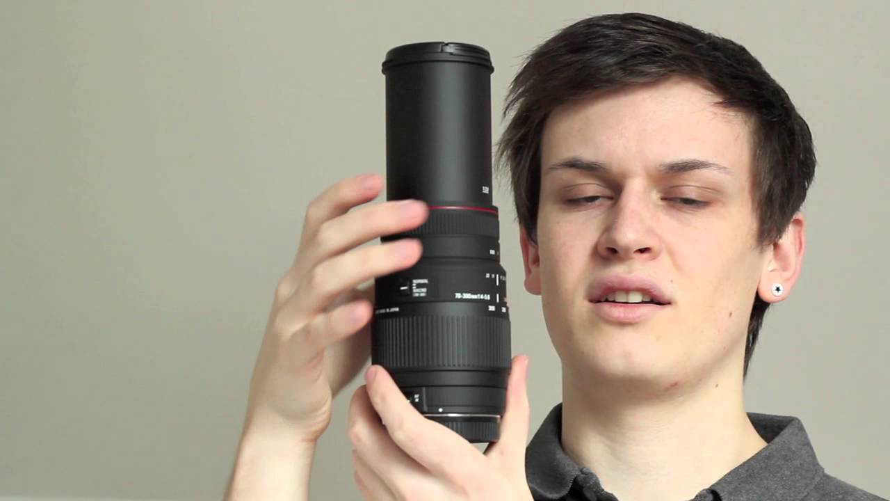 Sigma 70-300mm f4-5.6 APO DG Macro - Unboxing / First Impressions