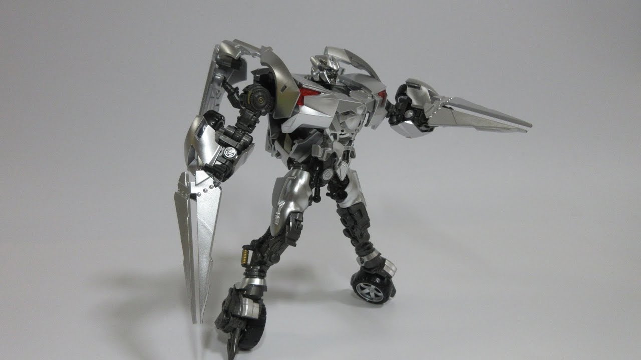 TF非正規玩具レビュー】 海外の変形玩具 LS-08 CORVETTE ASSASSIN