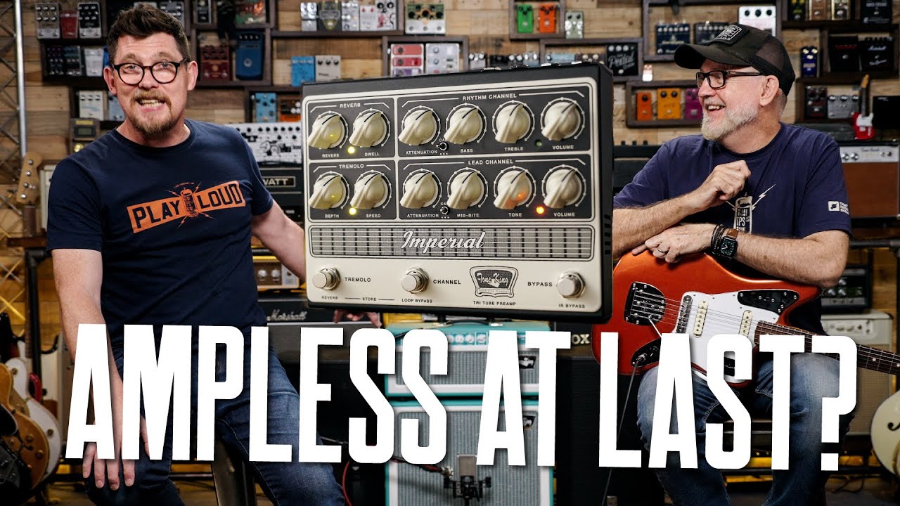 今日だけ値下げ Imperial Ⅱ 真空管プリアンプペダル キングトーン