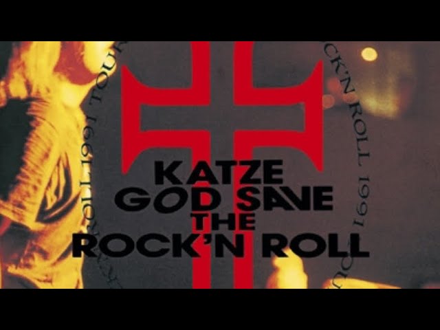KATZE DVD GOD SAVE THE ROCK′N ROLL KATZE GOD SAVE THE ROCK'N ROLL