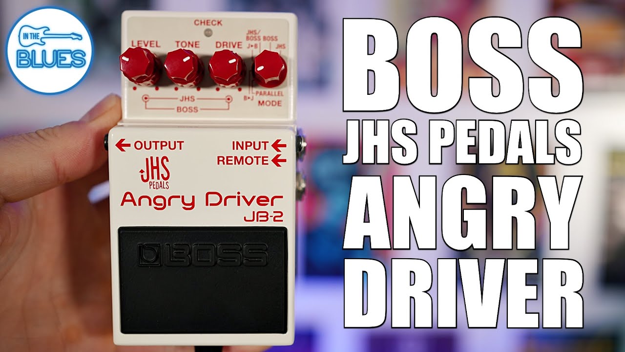 BOSS Angry Driver JB-2 (JHS Pedals) Review - How it Really Sounds