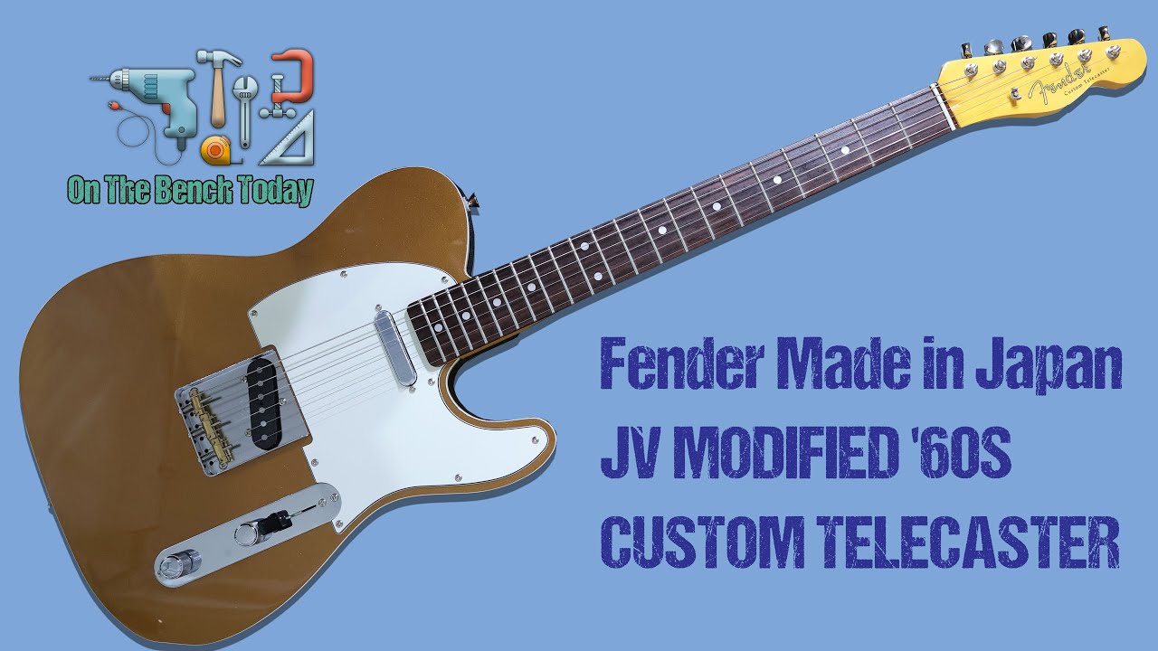 Fender Made in Japan JV Modified Series '60s Custom Telecaster