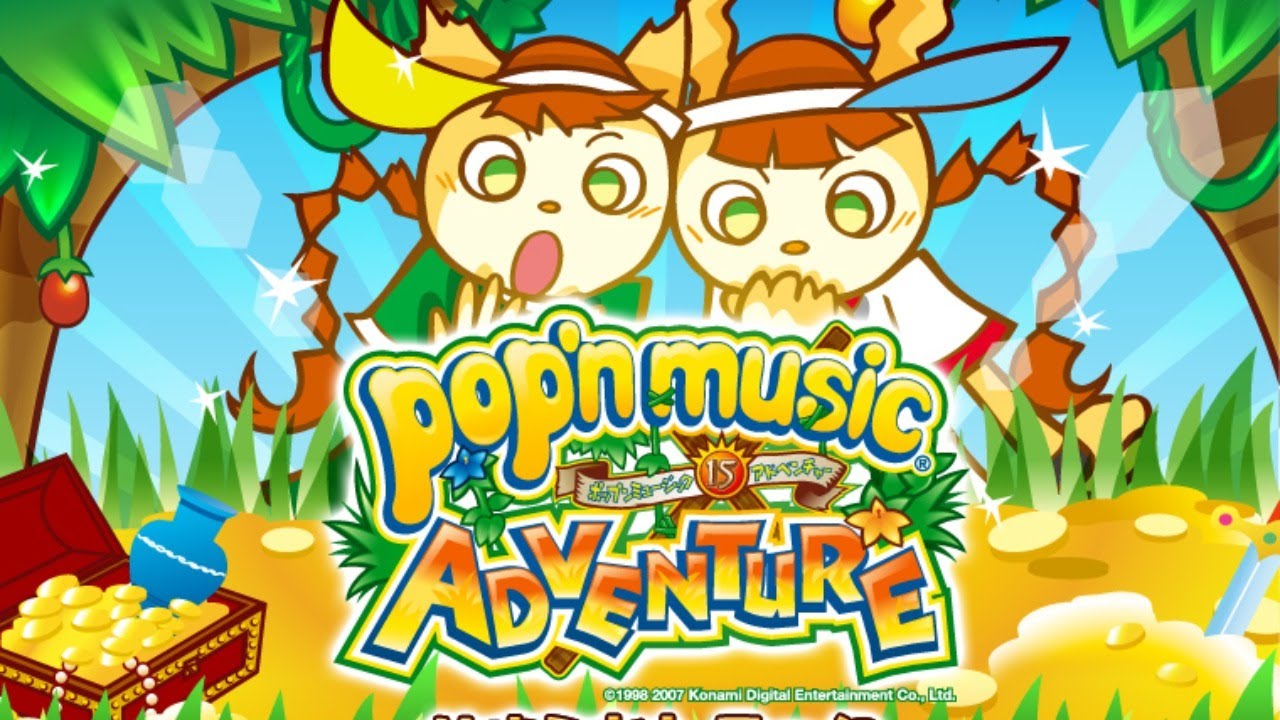 Let's go on an ADVENTURE! (pop'n music 15) - YouTube