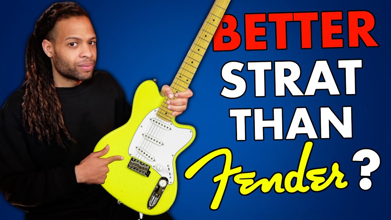 Yvette Young's Ibanez Is Better Than Most Strats - YouTube