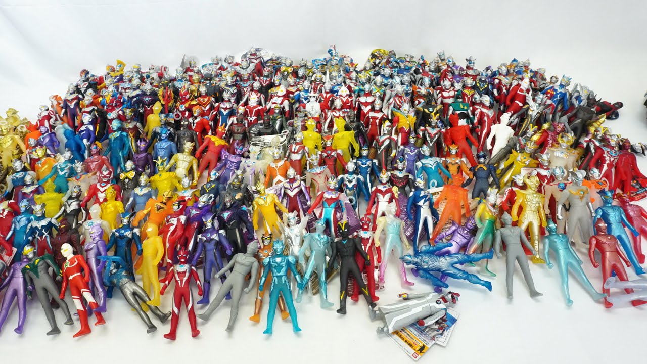 ウルトラマンのソフビ 何があるかな？【超決定版】 ウルトラヒーロー