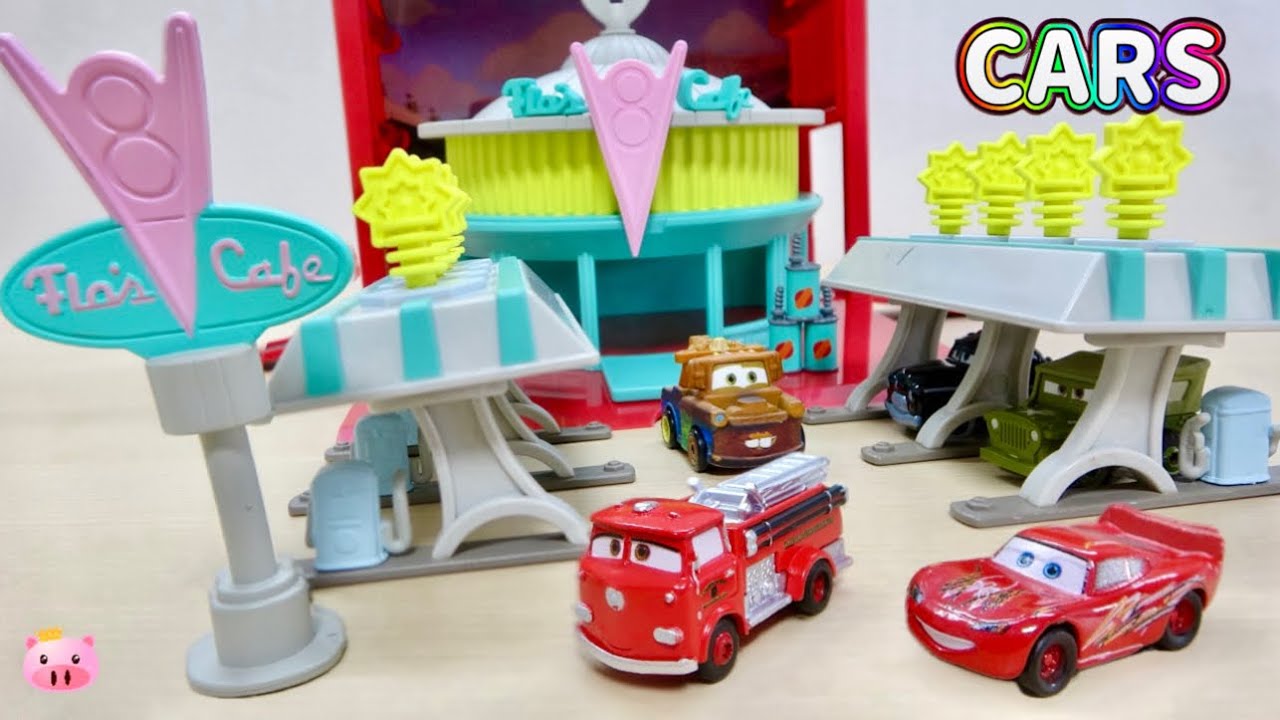 カーズ プレシジョンシリーズ ラモーンズハウス マテル カーズ マテル