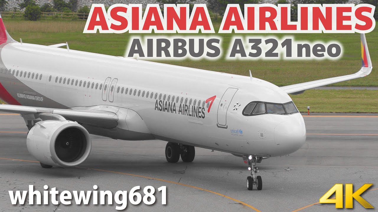 Asiana Aviationtag 3色 A321-100 HL7594