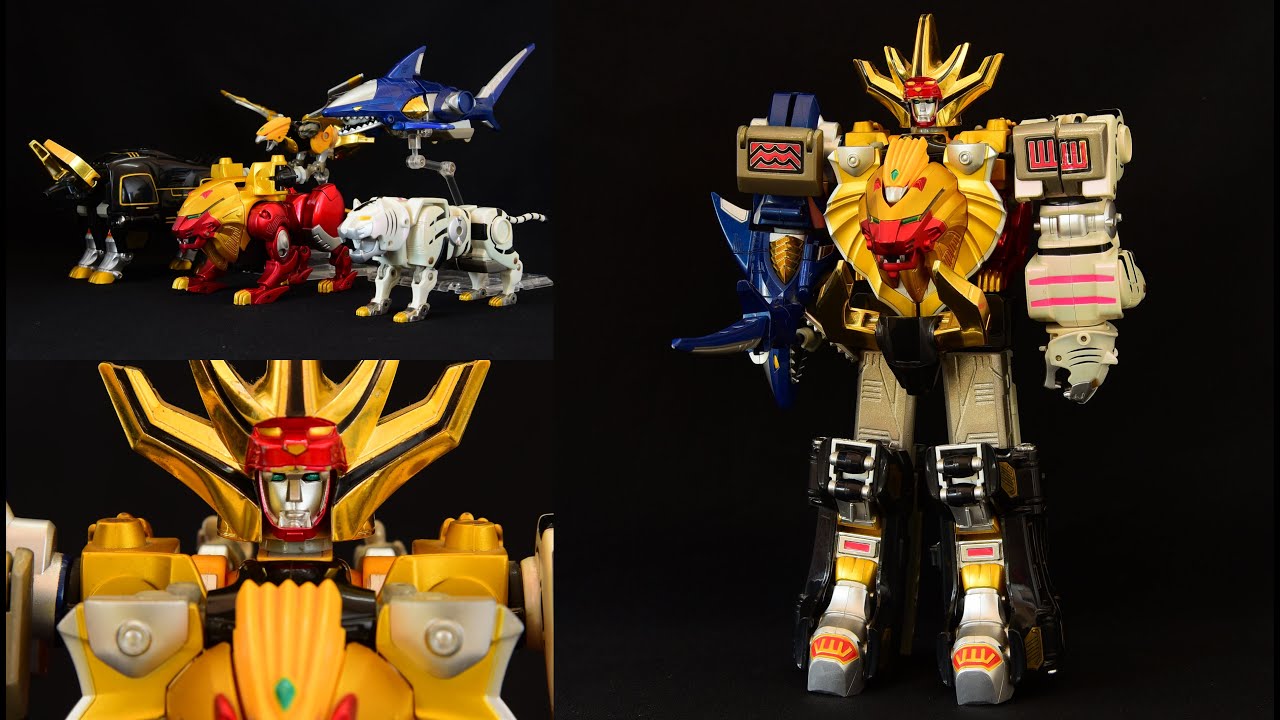 百獣戦隊ガオレンジャー DX超合金百獣合体DXガオキング