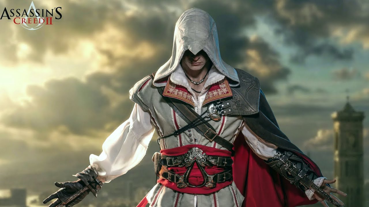 1/2 Scale Ezio Auditore (エツィオ・アウディトーレ) - Assassin's
