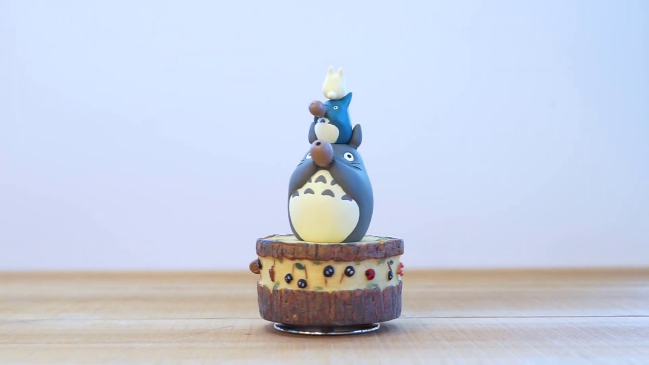 となりのトトロ オルゴール（トトロの音楽隊） - YouTube