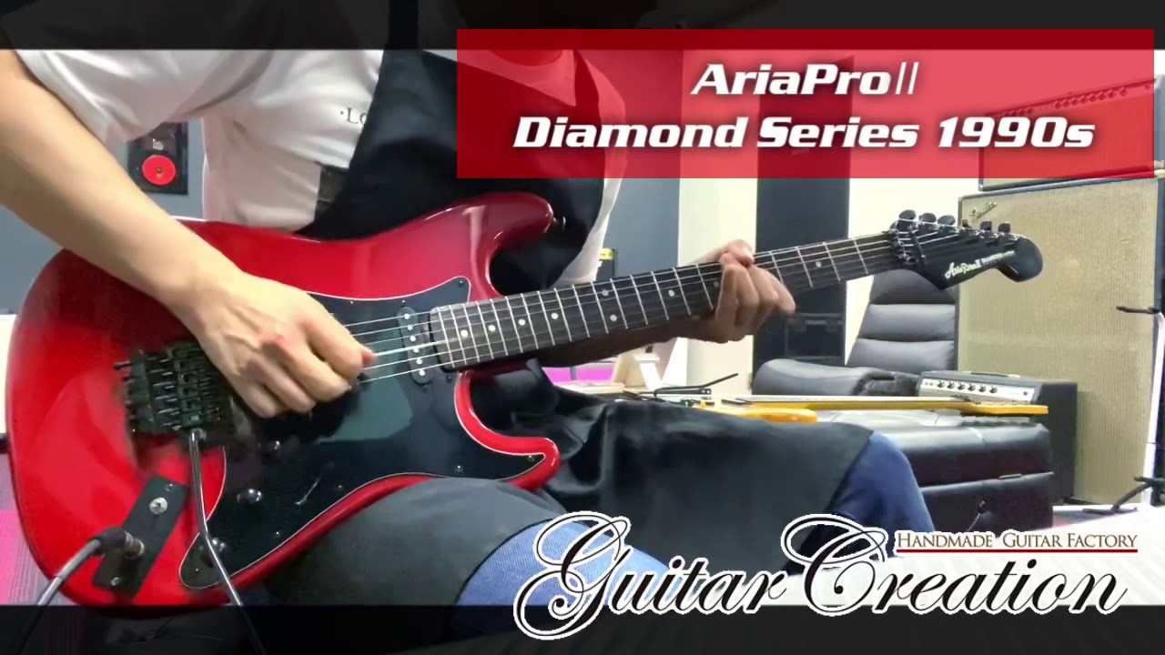 AriaProii DIAMOND ギター 80年代 ケーラー 8A AriaProii DIAMOND
