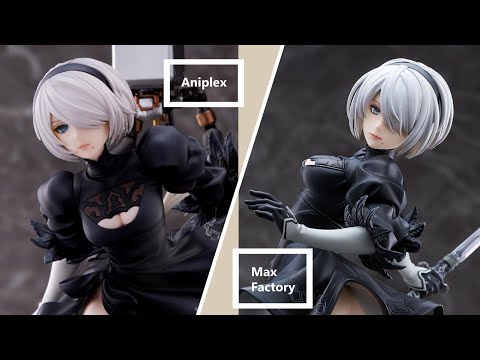 アッシュヒロ】ニーア オートマタ 1/3 2B（ヨルハ二号B型） DX版 NieR