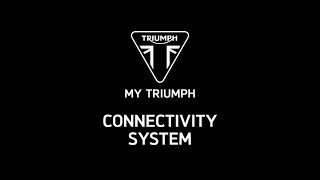 トライアンフオーナーが待ち焦がれた、新MY TRIUMPH コネクティビティ