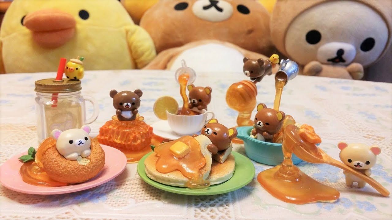 Re-Ment Rilakkuma Honey Sweets リーメント リラックマ「はちみつ