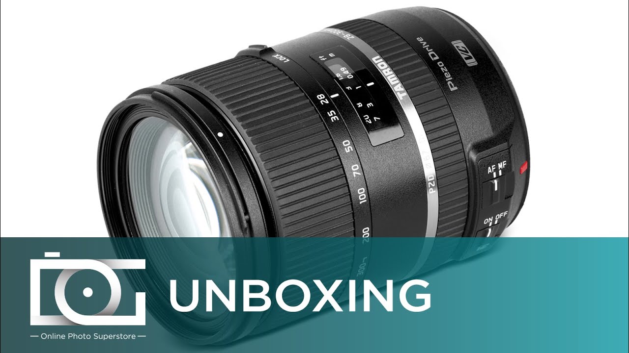 TAMRON AF 28-300mm f/3.5-6.3 Di VC PZD Wide Angle Telephoto Zoom