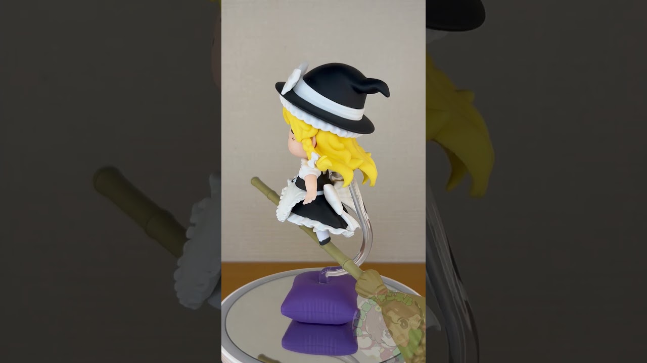 11/20登場 東方Project ゆっくり風デフォルメフィギュア 霧雨魔理沙