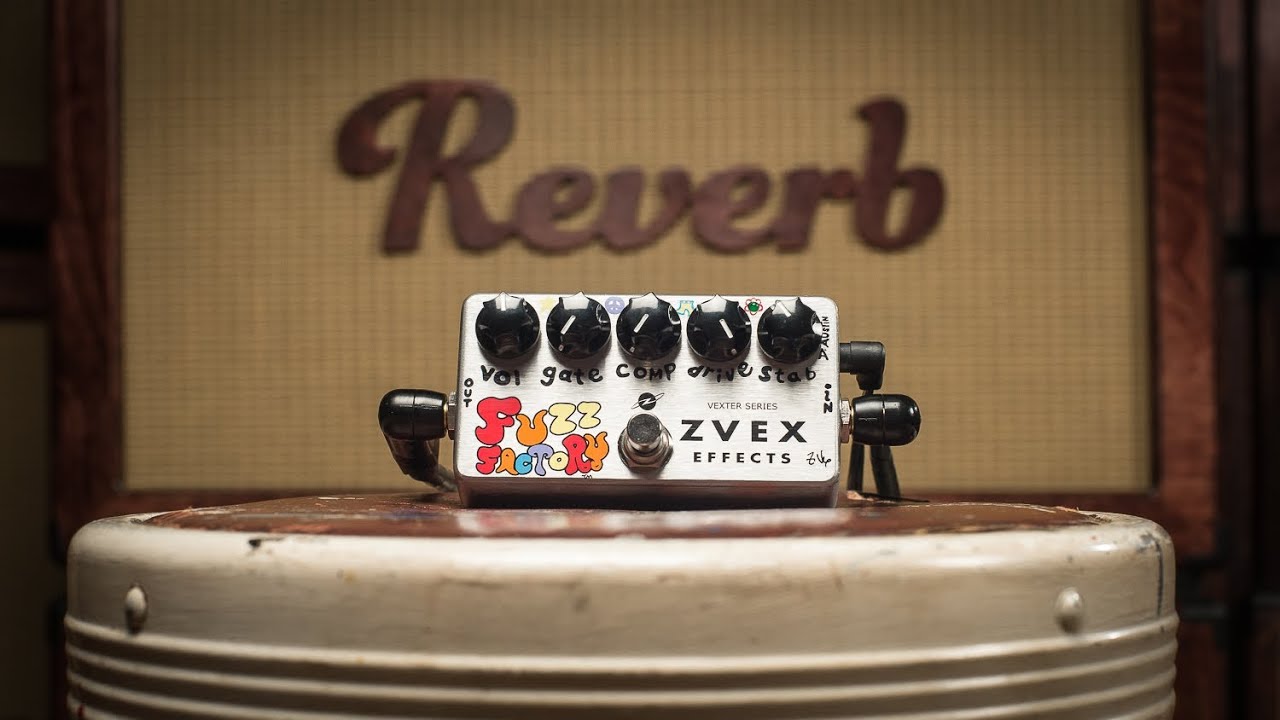 ZVex Fuzz Factory Vexter | Reverb