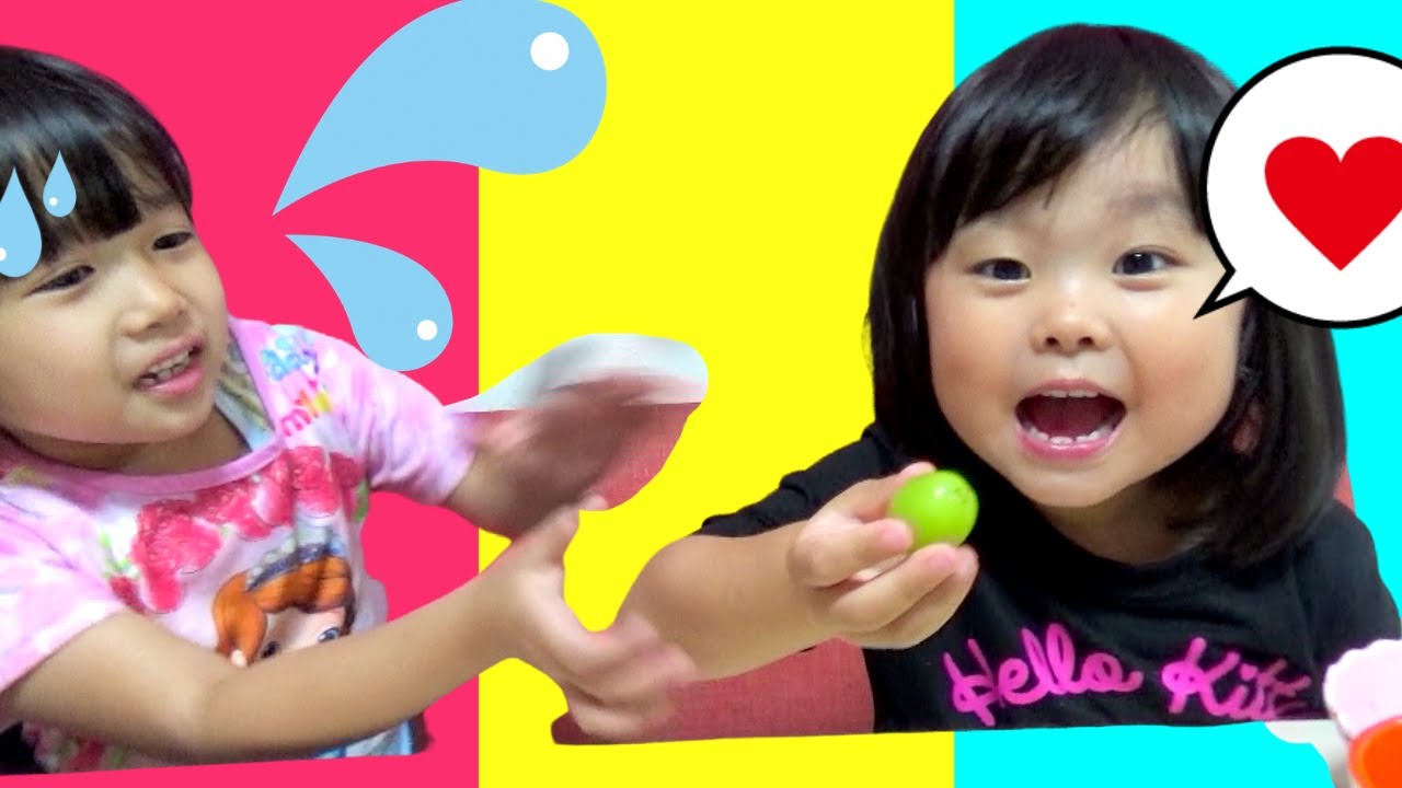 まりちゃんいずちゃん】☆まりちゃんたちのデザートでケンカぼっぱつ