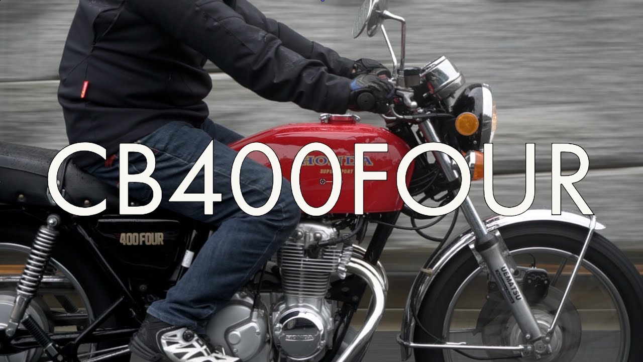 ヨンフォアCB400フォアタンク＆サイドカバー左右