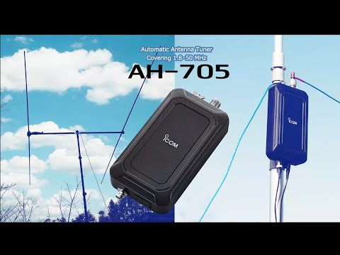 IC-705+RS-BA1 V2 +バック+充電器+ノイズフィルター+アンテナ