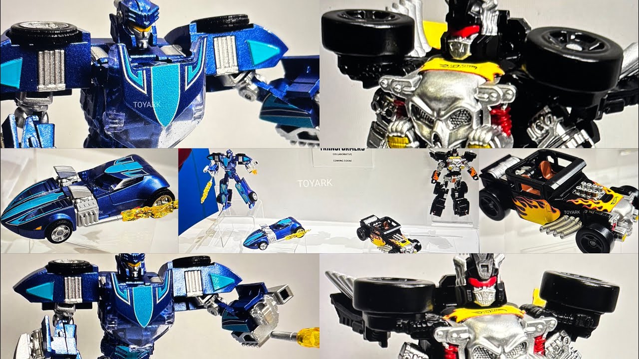 トランスフォーマー ✖️ホットウィール コラボ フィギュア 「ダブル