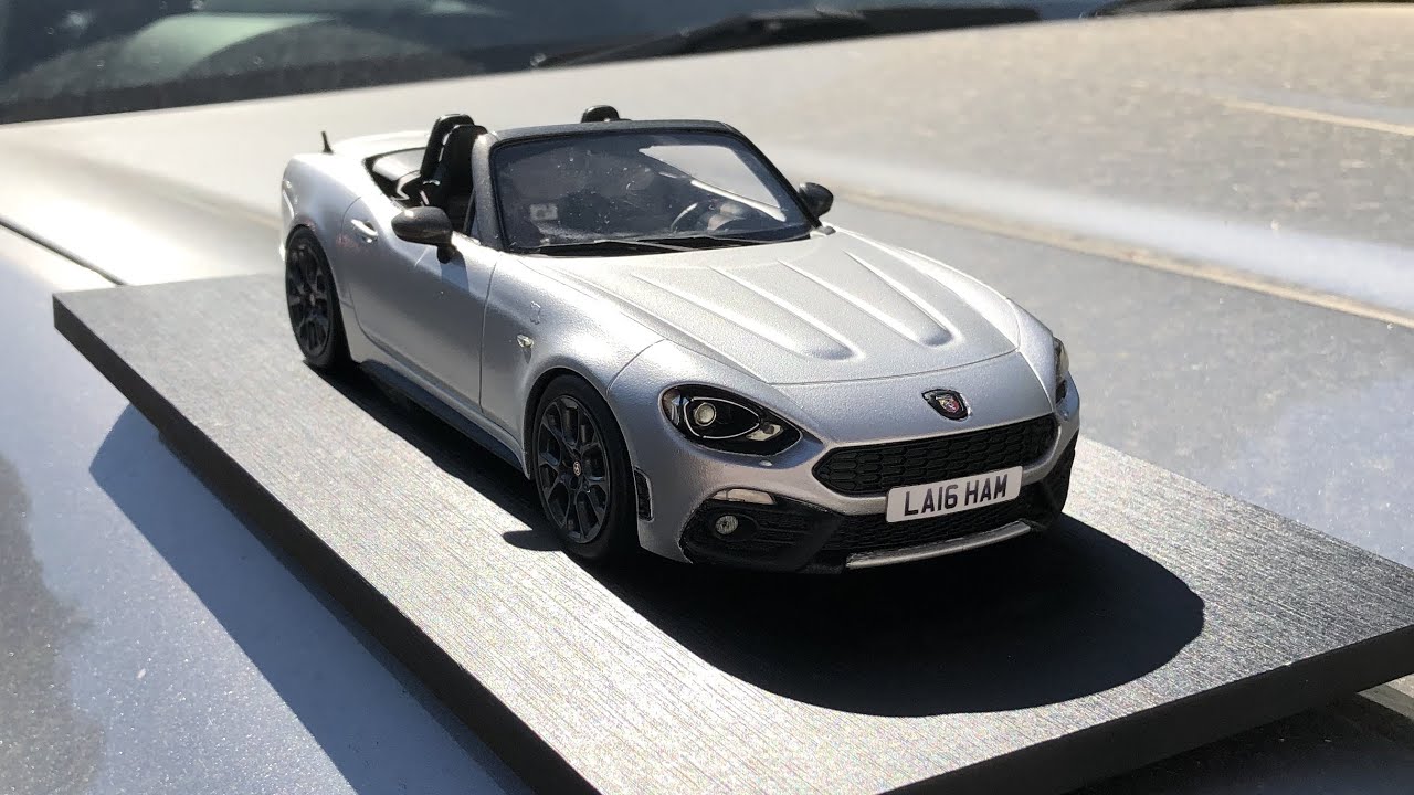 ☆TOPSPEED models1/18 アバルト124 スパイダー Amazon | Top Speed 1