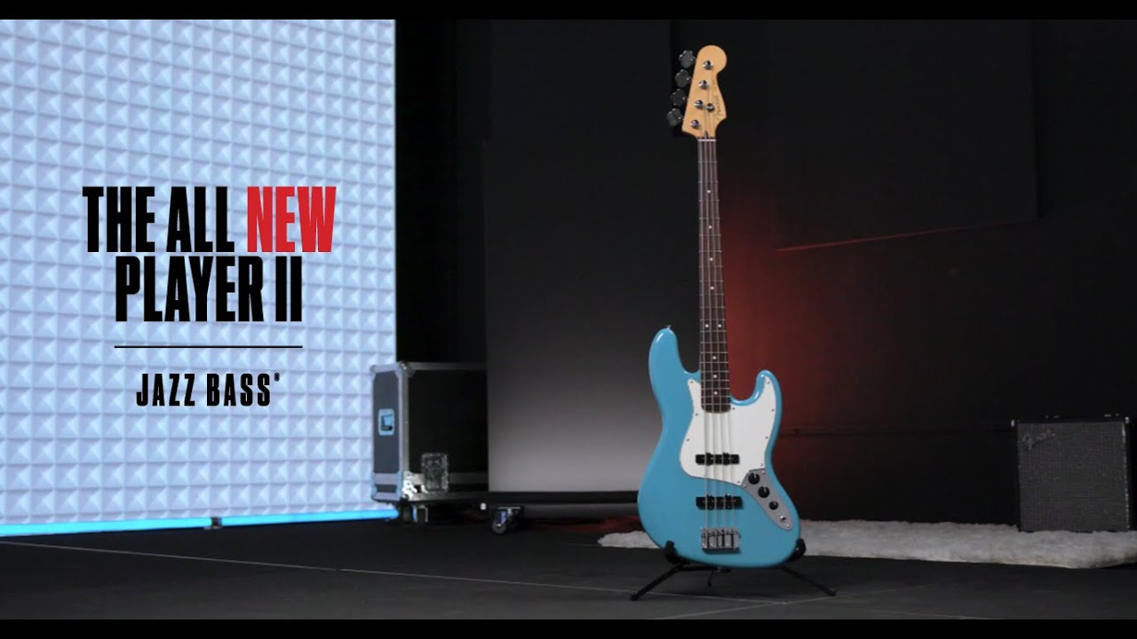 Player II Jazz Bass® – Fender