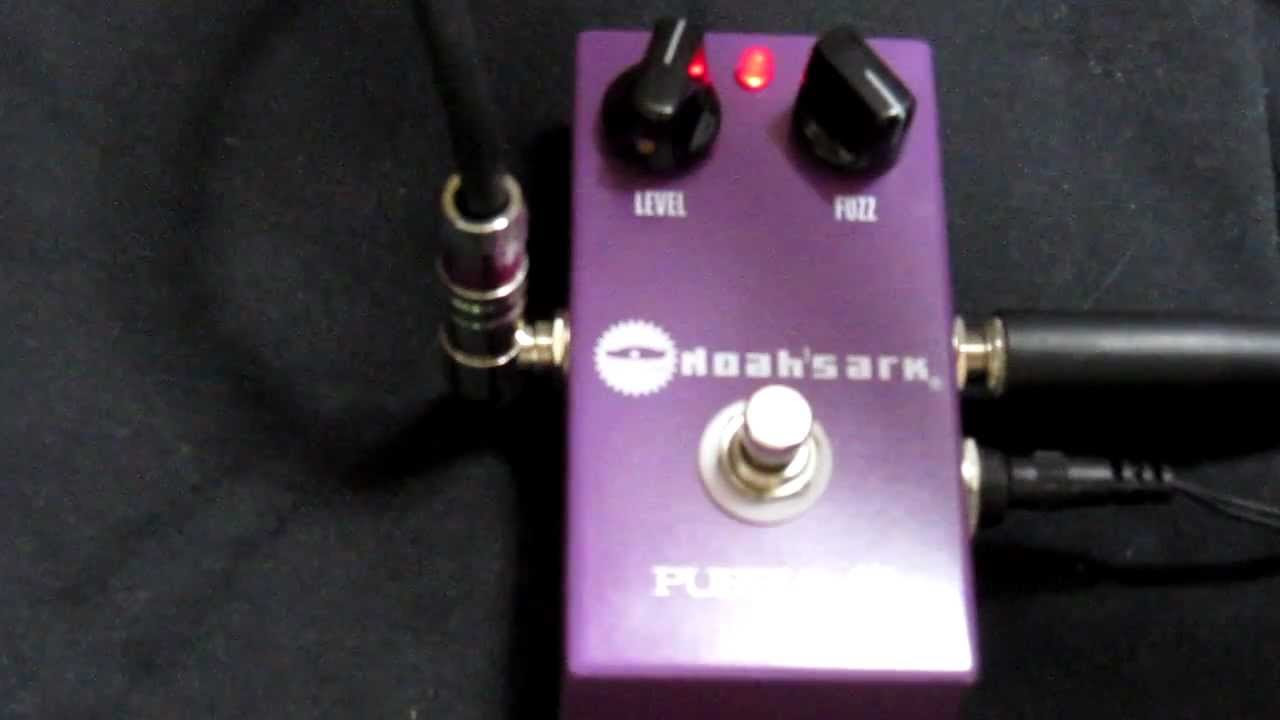 ギター Noah's Ark Wah Filter ギター Noah's Ark Wah Filter Fixed