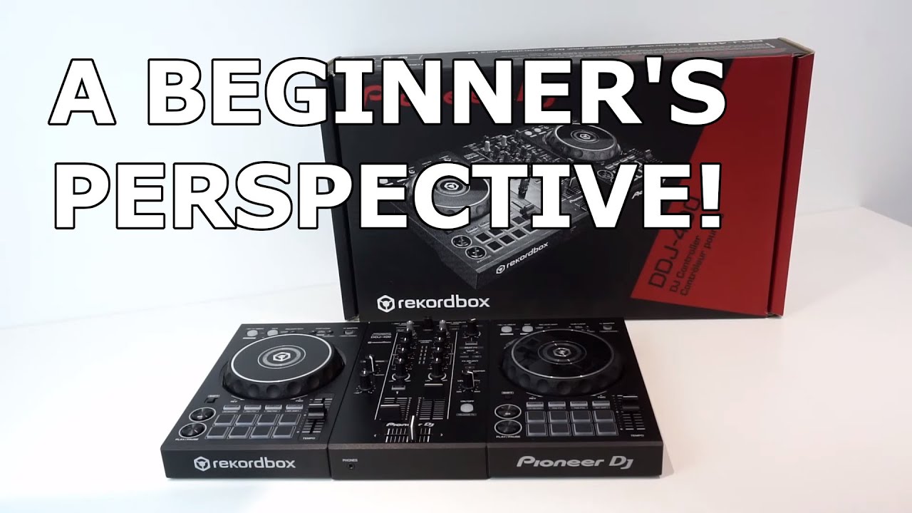 Pioneer DJ DDJ-400 オリジナルLED打ち替え 箱付き Pioneer DJ DDJ-400