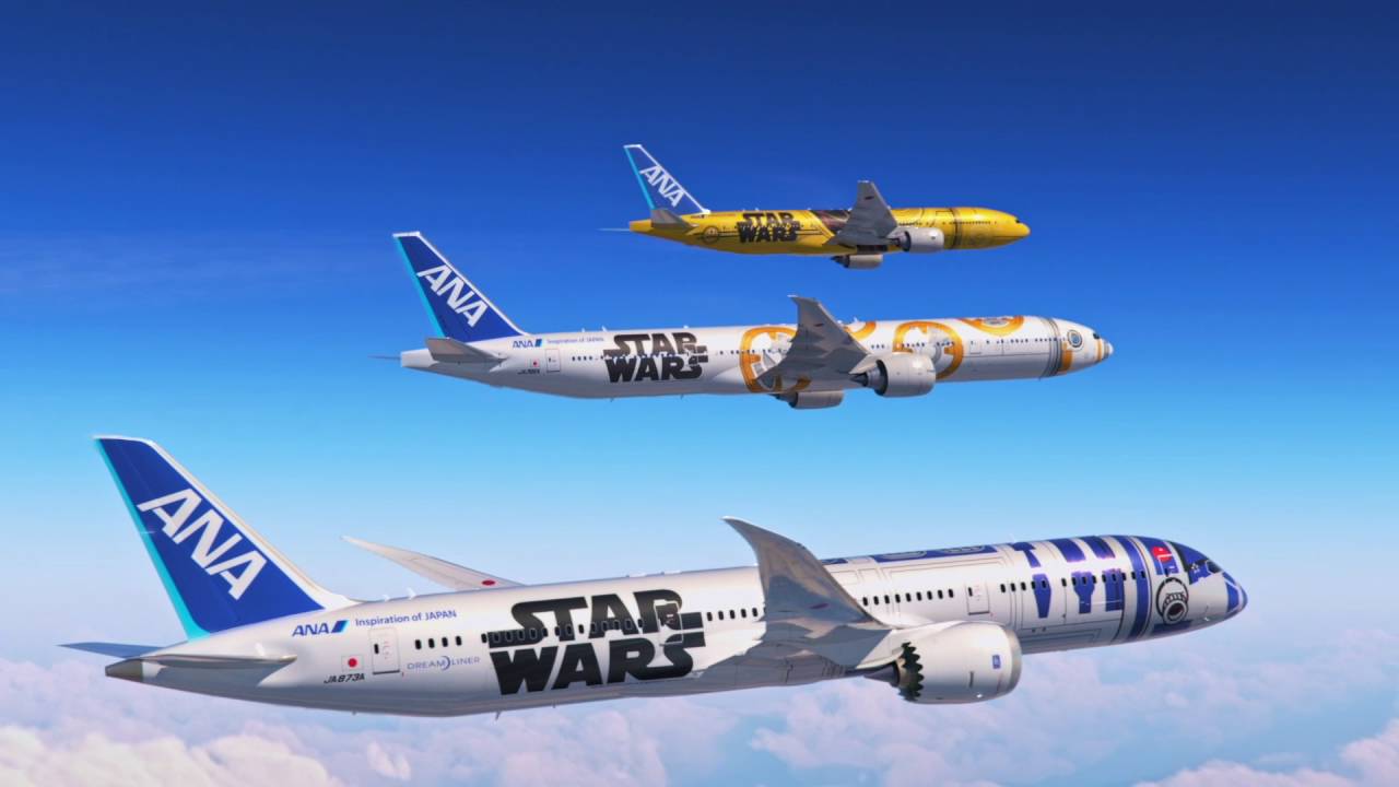 STAR WARS™ JETS(C-3PO™ ANA JET ) - YouTube