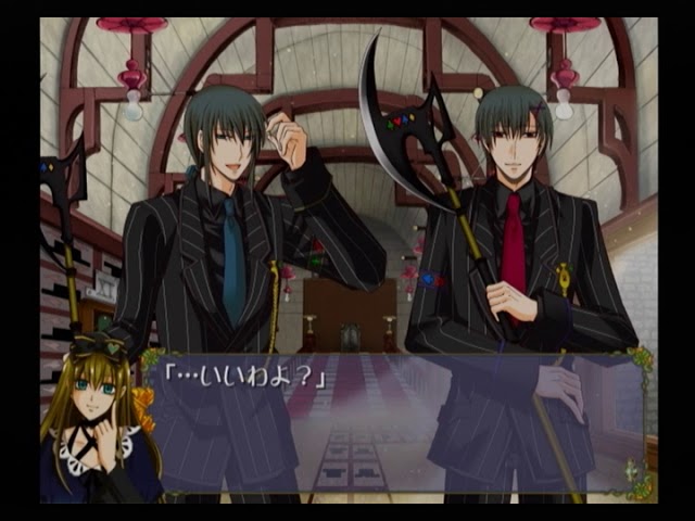 クローバーの国のアリス タペストリー クローバーの国のアリス