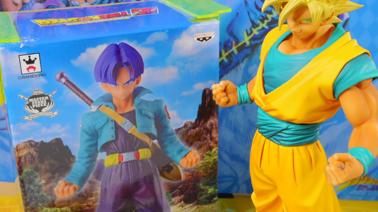 ドラゴンボールZ MSP トランクス 開封レビュー！MASTER STARS PIECE