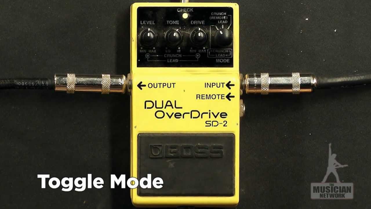 Boss SD-2 DUAL OverDrive - What To Know & Where To Buy | Equipboard