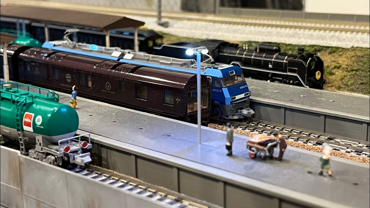 カトー D51形(200号機/「SLやまぐち号」牽引機) 1両 カトー D51形(200