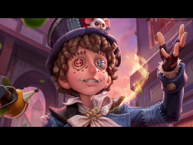 曲芸師 演繹の星SSR衣装 - 聡い子 ゲーム内展示【IdentityV 第五人格