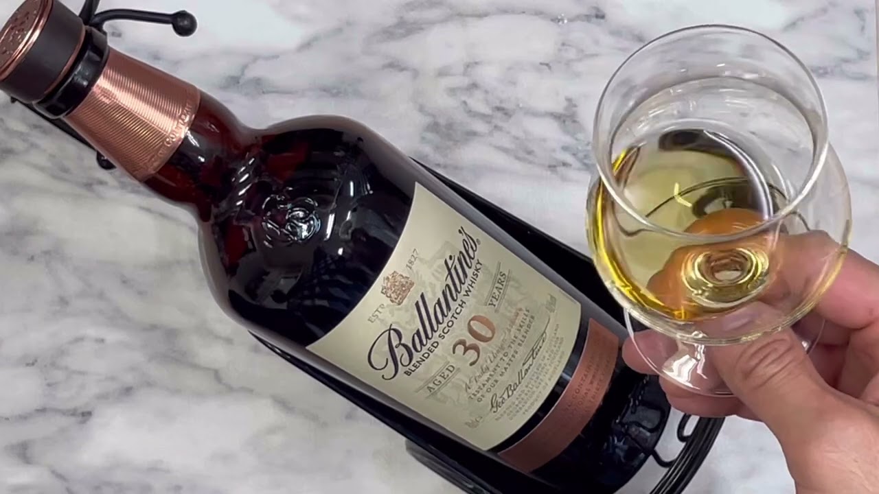バランタイン 30年 ブレンデッドスコッチ レビュー動画/味/比較