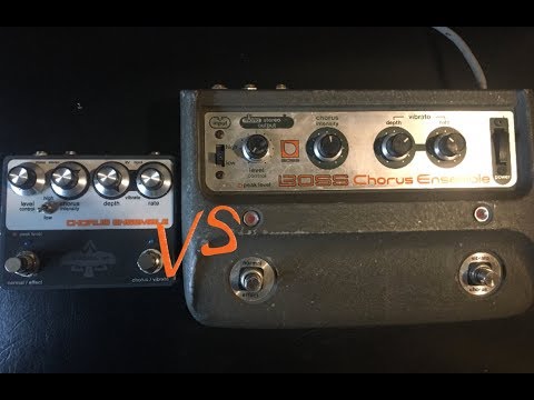 New Boss CE-1 Chorus Ensemble clone - Gearspace