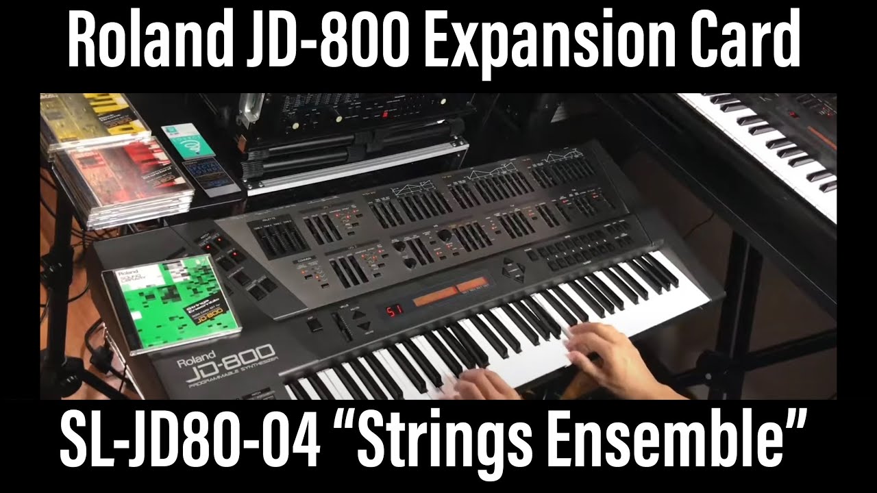 Roland SL-JD80-04 Strings EnsembleJD-800