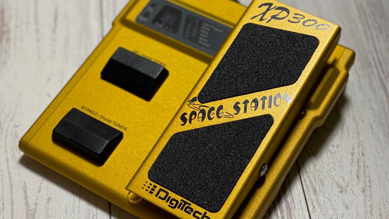 激レア Digitech XP300 Space Station