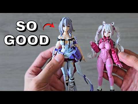 Nikke Scarlet Unboxing and First Impressions | figma 640 勝利の