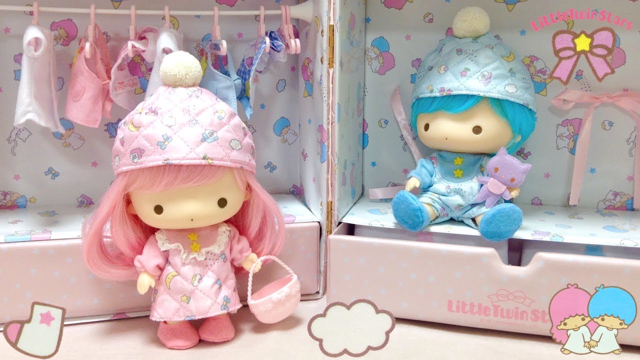 希少！Little Twin Stars キキララ きらデコマウス＆パッドセット 2025