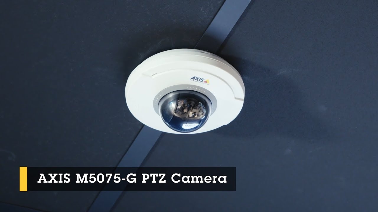 未使用】AXIS M5075-G ネットワークカメラ MM70204-2 未使用】AXIS