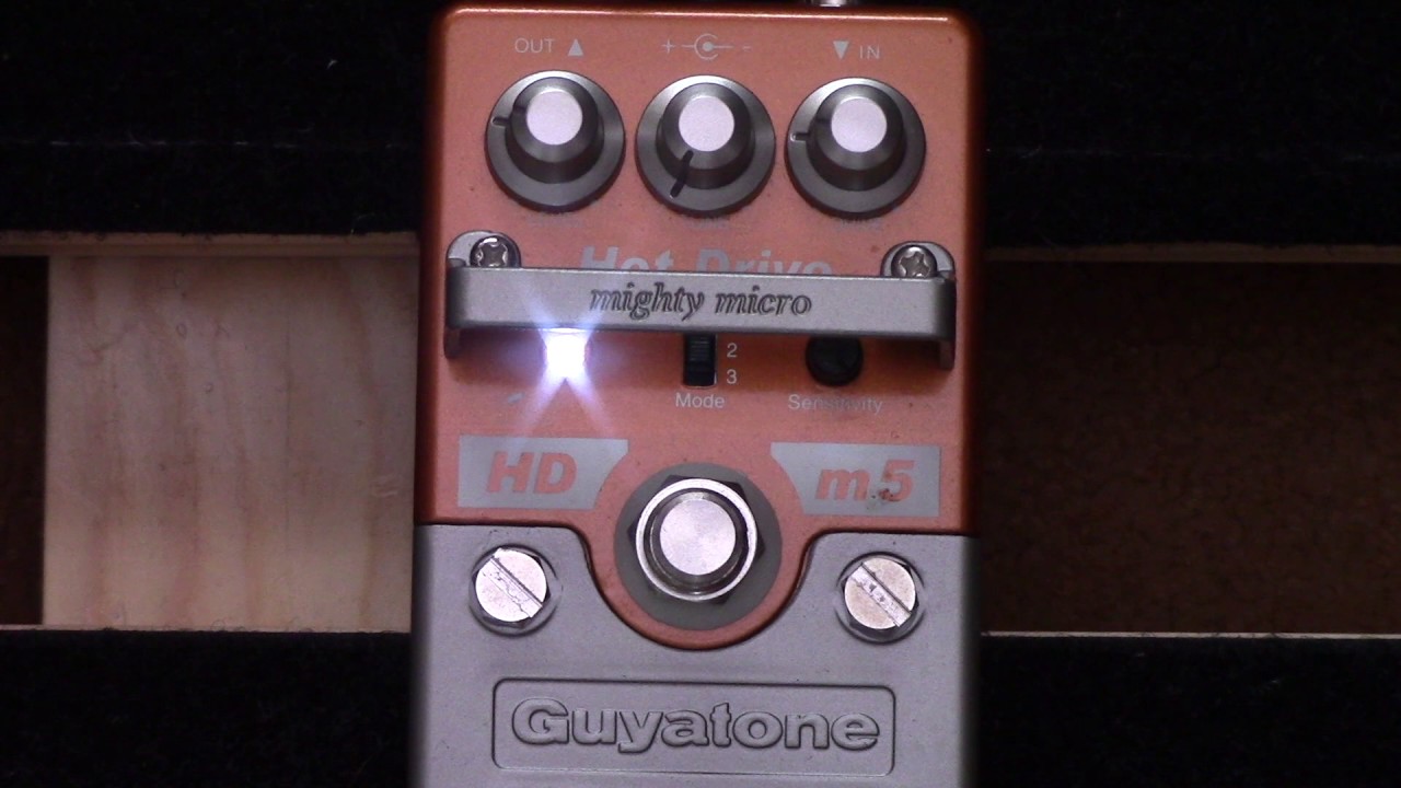 Guyatone m5 Hot Drive ギターエフェクター Guyatone m5 Hot Drive