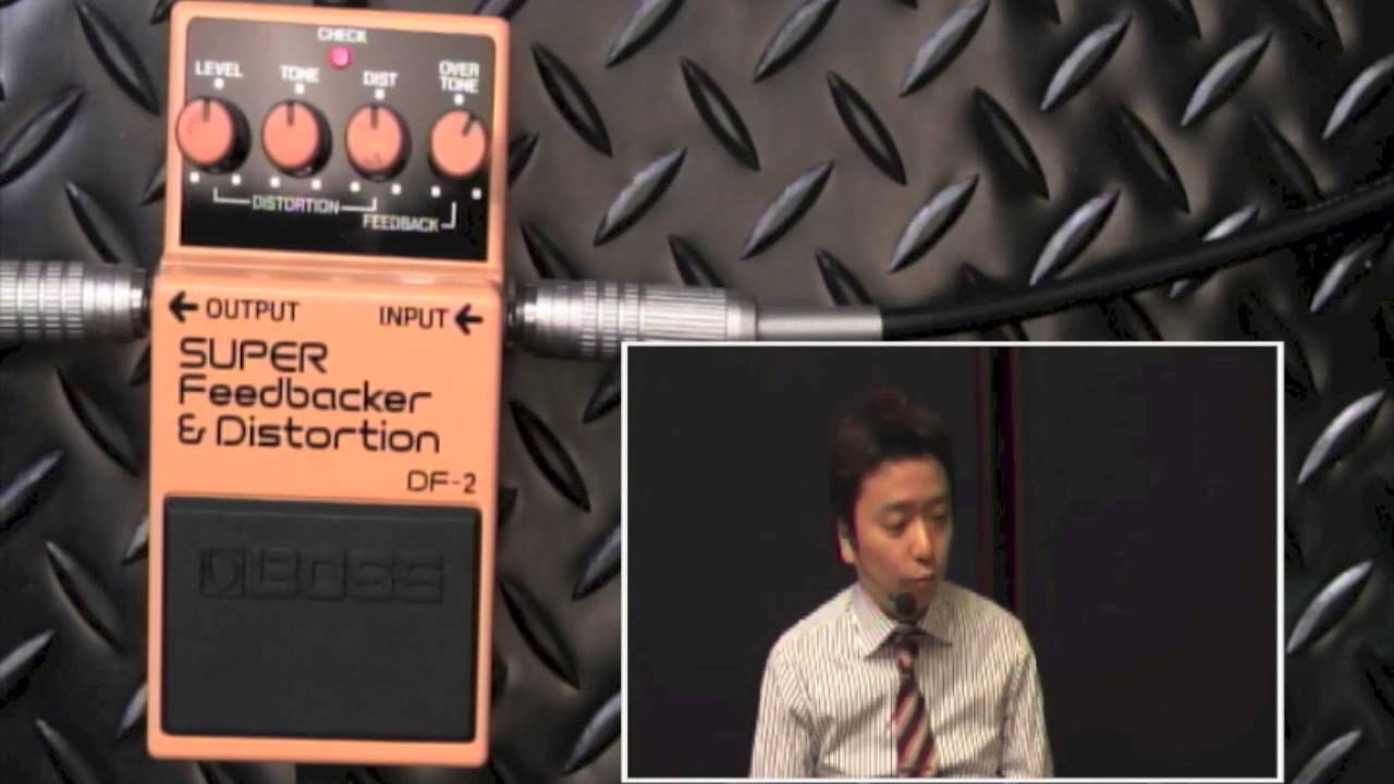 試奏動画】BOSS DF-2 SUPER Feedbaker & Distortion 【BOSS COMPACT