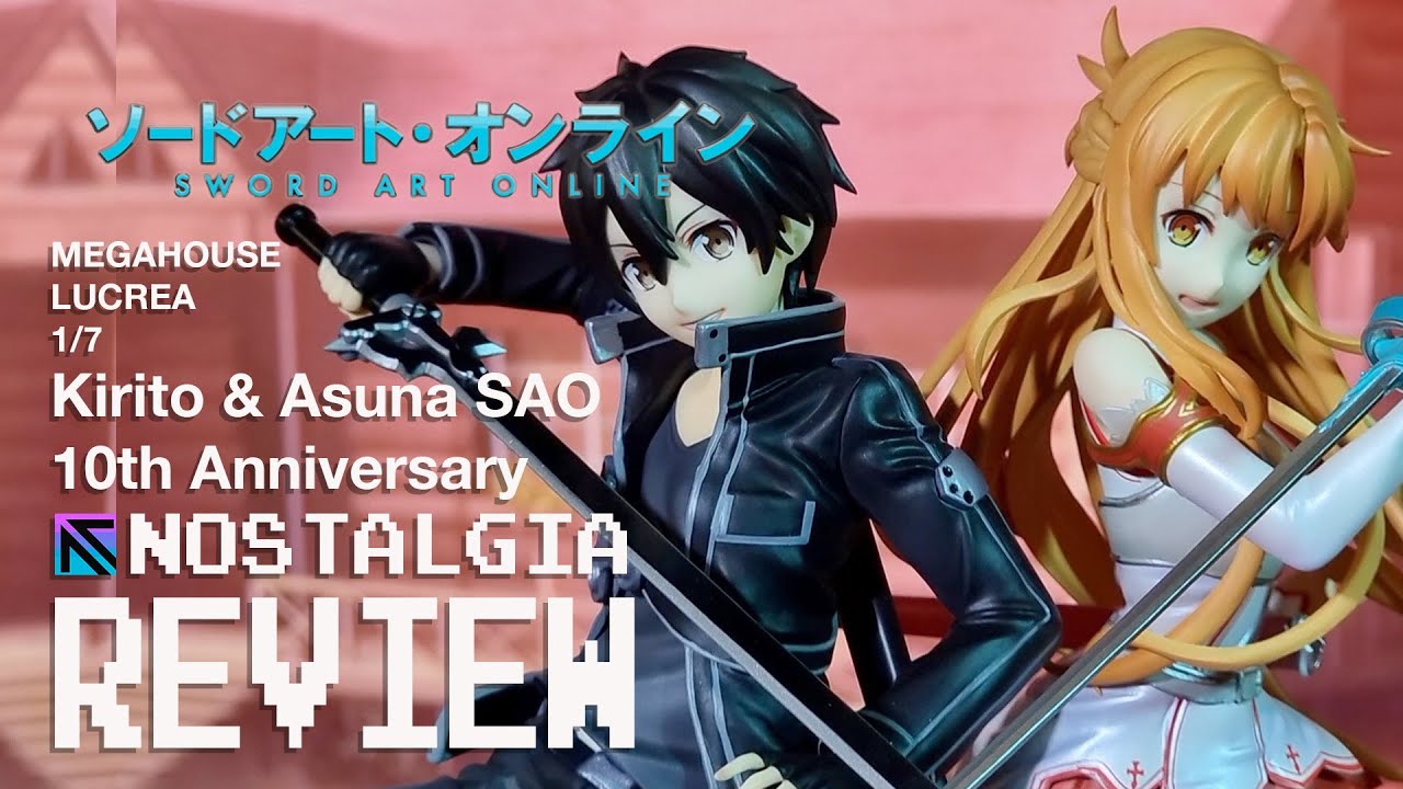 ソードアート・オンライン キリト＆アスナ 10th Anniversary SAO