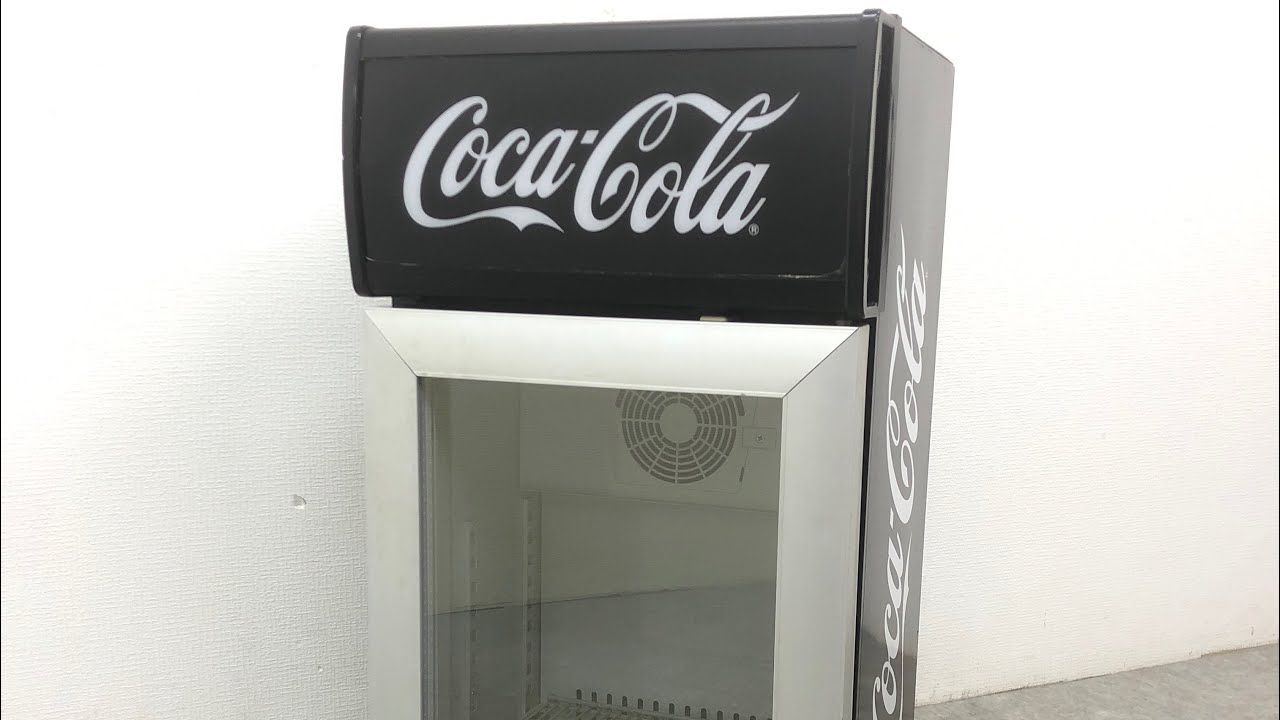 K☆005 コカ・コーラ 冷蔵ショーケース JR-CC25A 非売品 2014年 K☆005